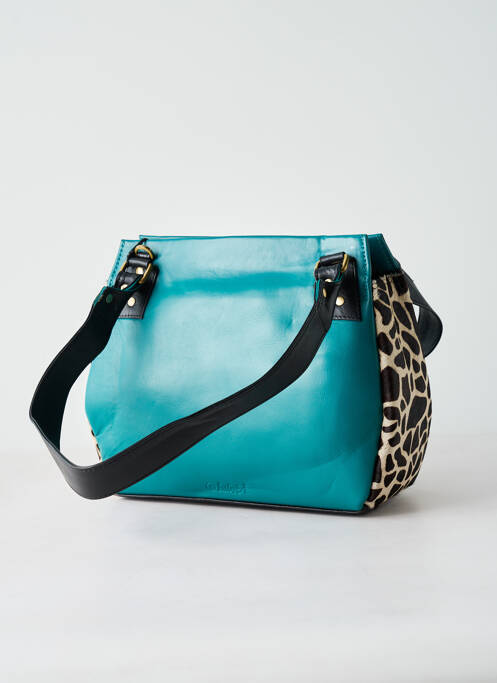 Sac bleu AUGRÉ pour femme