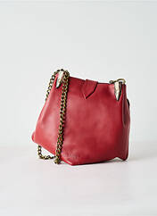 Sac rouge AUGRÉ pour femme seconde vue