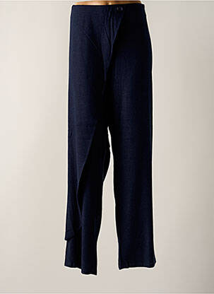 Pantalon droit stretch taille normale bleu MERI & ESCA femme