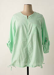 Blouse vert BARBARA LEBEK pour femme seconde vue