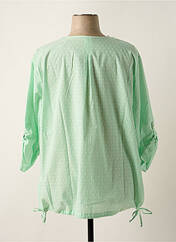 Blouse vert BARBARA LEBEK pour femme seconde vue