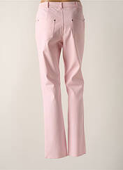 Pantalon droit rose IMPULSION pour femme seconde vue