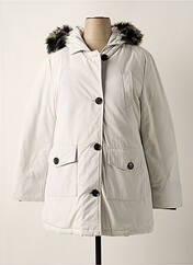 Parka gris JUNGE pour femme seconde vue