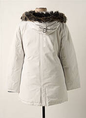 Parka gris JUNGE pour femme seconde vue