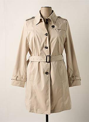 Trench beige JUNGE pour femme