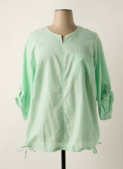 Blouse vert BARBARA LEBEK pour femme