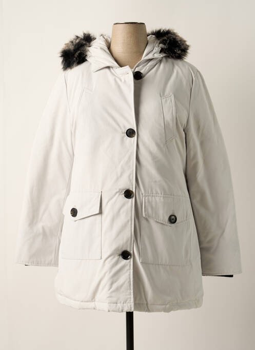 Parka gris JUNGE pour femme