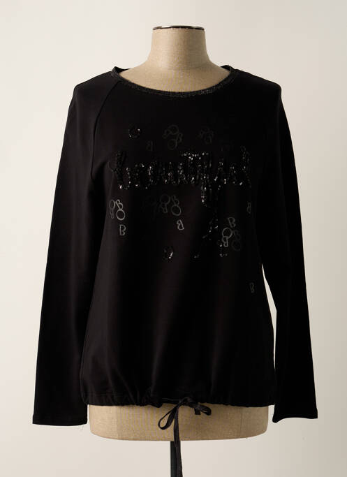 Sweat-shirt noir BARBARA LEBEK pour femme