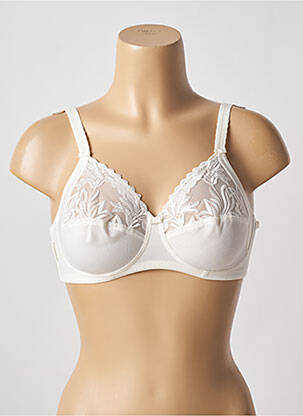 Soutien-gorge sans armature haut soutien-gorge emboitant beige CHANTELLE femme
