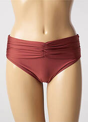 Bas de maillot de bain marron ANTIGEL pour femme seconde vue