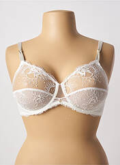 Soutien-gorge blanc LISE CHARMEL pour femme seconde vue