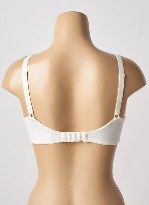 Soutien-gorge effet matière satinée haut soutien-gorge emboitant beige CHANTELLE femme