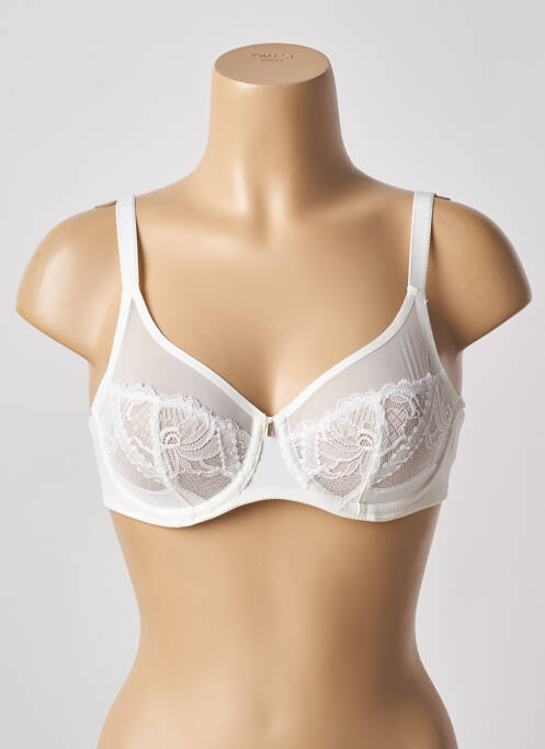 Soutien-gorge blanc CHANTELLE pour femme