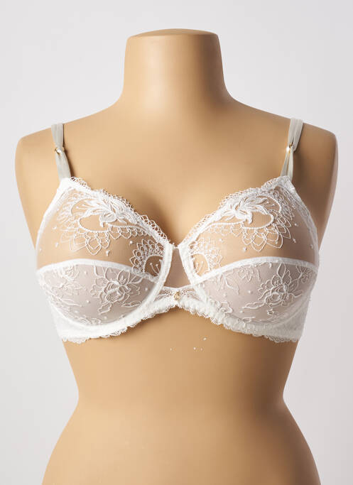 Soutien-gorge blanc LISE CHARMEL pour femme