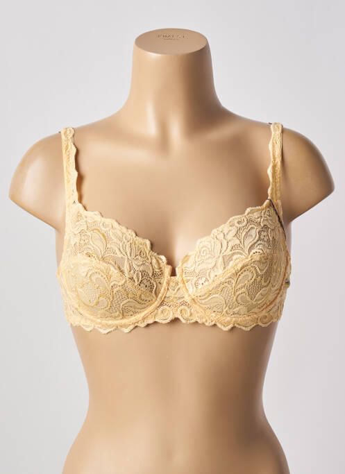 Soutien-gorge jaune WACOAL pour femme