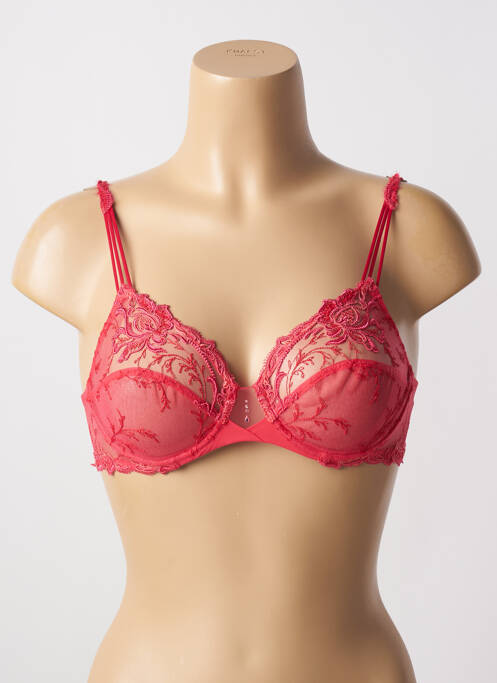 Soutien-gorge rose LISE CHARMEL pour femme