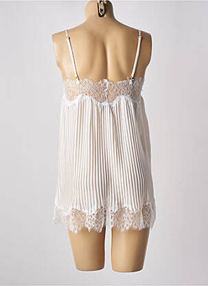 Nuisette/combinette légère et transparente beige MARJOLAINE femme