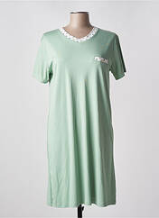 Chemise de nuit vert CANAT pour femme seconde vue