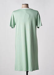 Chemise de nuit vert CANAT pour femme seconde vue