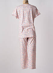 Pyjama rose LE CHAT pour femme seconde vue