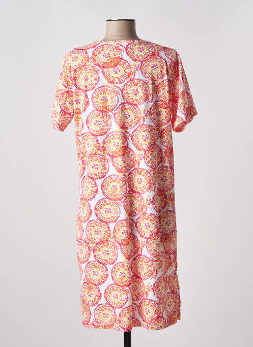 Chemise de nuit orange ROSE POMME pour femme