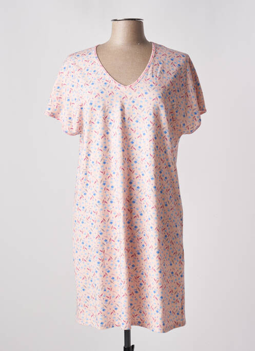 Chemise de nuit rose LE CHAT pour femme