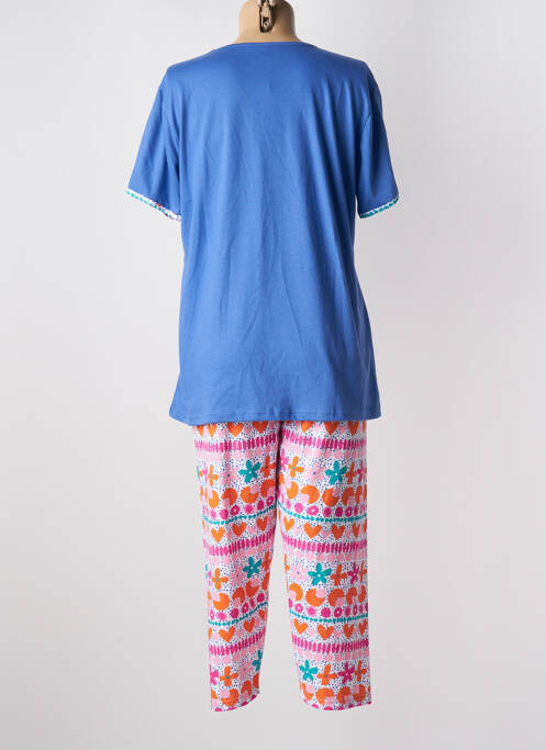 Pyjama bleu ROSE POMME pour femme