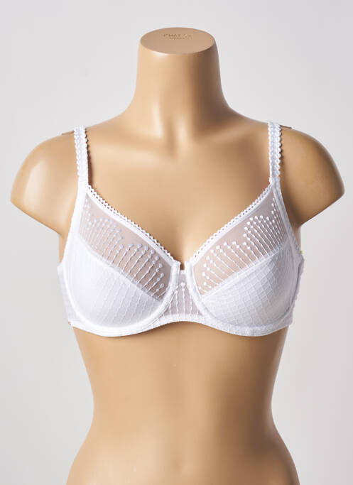 Soutien-gorge blanc CHANTELLE pour femme