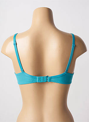 Soutien-gorge légère et transparente haut soutien-gorge emboitant bleu SIMONE PERELE femme