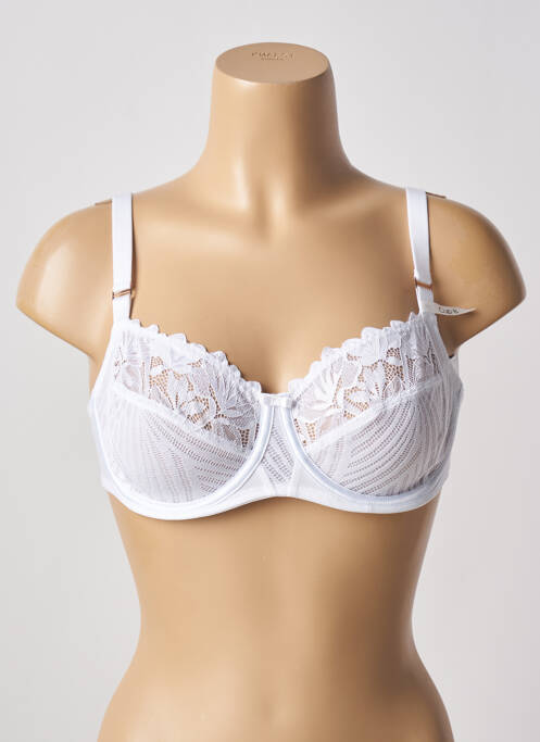 Soutien-gorge blanc CONTURELLE pour femme