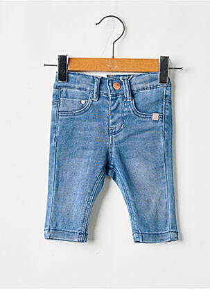 Jeans coupe slim stretch taille ajustable bleu NAME IT fille