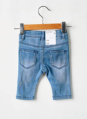 Jeans coupe slim stretch taille ajustable bleu NAME IT fille