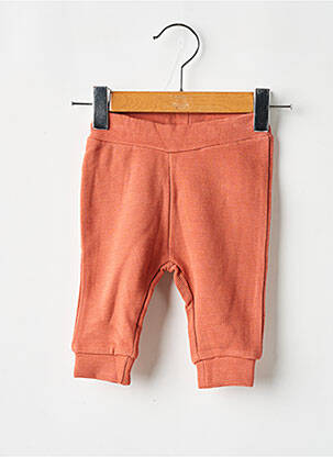 Pantalon droit resserrée sur le bas taille ajustable orange NAME IT fille