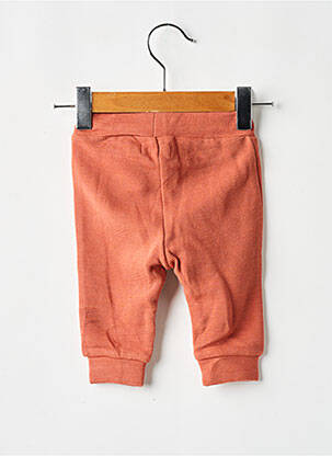 Pantalon droit resserrée sur le bas taille ajustable orange NAME IT fille