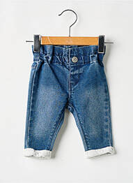 Jeans coupe droite stretch taille ajustable bleu NAME IT fille