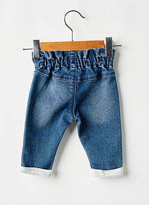 Jeans coupe droite stretch taille ajustable bleu NAME IT fille