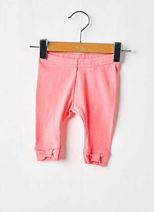 Legging stretch taille élastique rose NAME IT fille