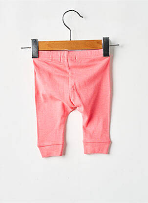 Legging stretch taille élastique rose NAME IT fille