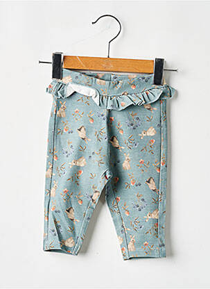 Legging stretch taille ajustable gris NAME IT fille