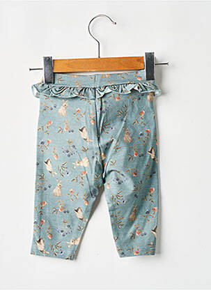 Legging imprimé fleurs taille ajustable gris NAME IT fille