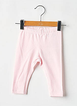Legging stretch taille élastique rose NAME IT fille