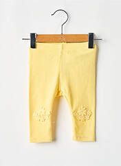 Legging jaune NAME IT pour fille seconde vue