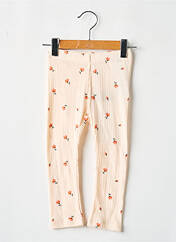 Legging orange NAME IT pour fille seconde vue