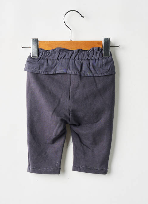 Pantalon droit resserrée sur le bas taille ajustable gris NAME IT fille