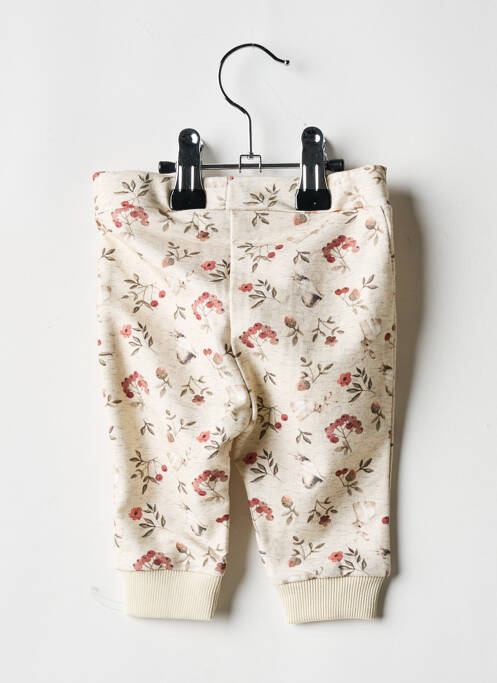 Jogging beige NAME IT pour fille