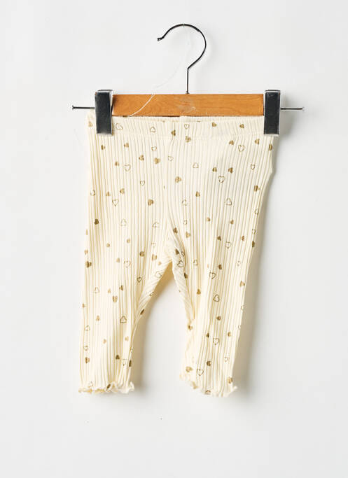 Legging beige NAME IT pour fille