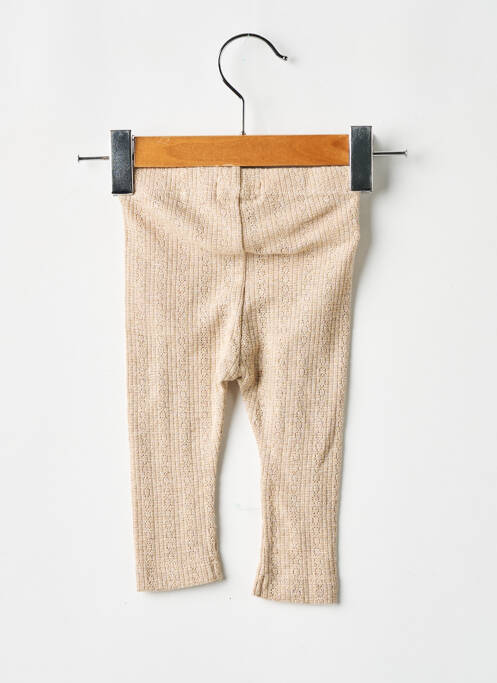 Legging beige NAME IT pour fille