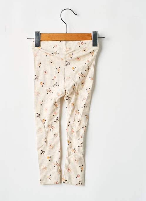 Legging beige NAME IT pour fille