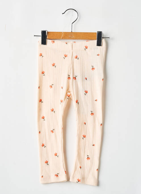 Legging orange NAME IT pour fille