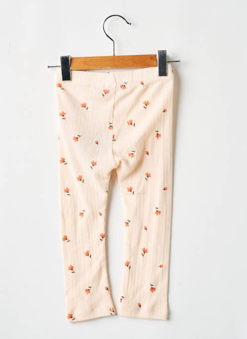 Legging orange NAME IT pour fille